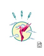 Hummingbird - Vector graphics