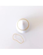 Inel minimalist din aur galben de 14k Emma